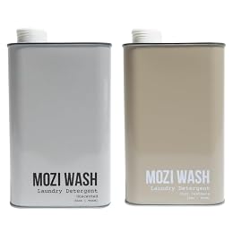 BUNDLE: Cozy Cashmere + Unscented Laundry Detergent Liquid, 100+ Loads, Concentrated, Plant Based, Cruelty & Dye Free, Phosphate & Paraben Free, 2 Pack - 32 oz Recyclable Bottles