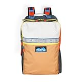KAVU Hauler Hills Clamshell Travel Backback, Camper Cove, Medium