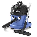 Henry CVC370-2 Charles Wet and Dry Vacuum Cleaner, 15 Litre, 1060 W, Blue, Blue/Black