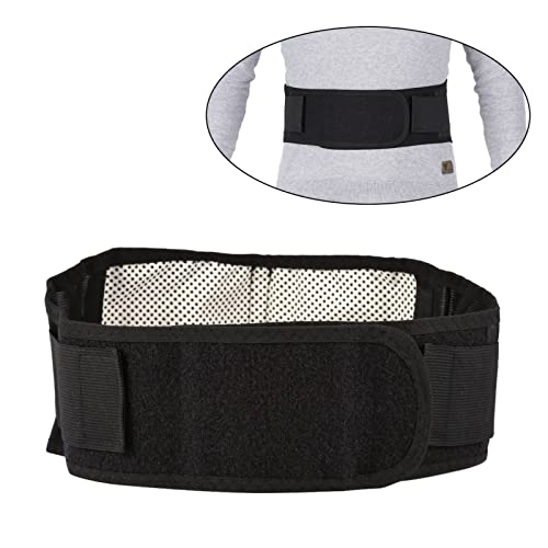 Faja lumbar calentadora portátil con imán y autocalentable miniatura 3