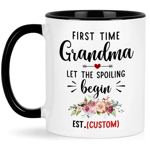Taza para nueva abuela 2025 cerámica 11 oz miniatura 1