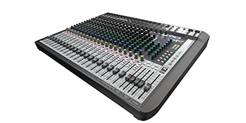 Image of Soundcraft Signature 22 MTK Mixer and Audio Interface with Effects