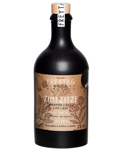 ZIMTZITZE handcrafted Zimtlikör (1 x 50cl) Cover