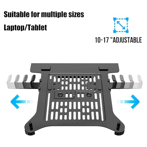 Support pour ordinateur portable ajustable pour soulager le dos et libérer le bureau - 6