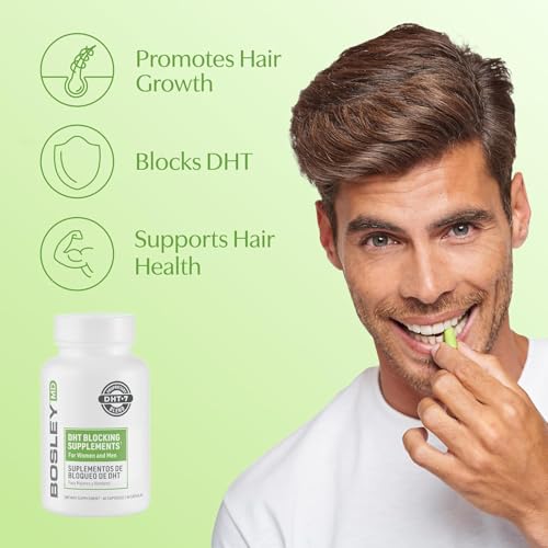 BosleyMD DHT Blocking Hair Supplement