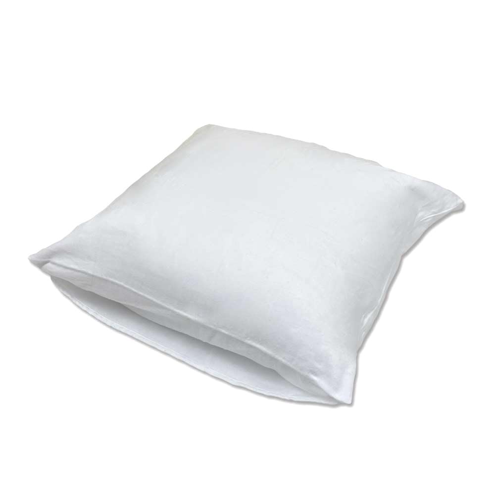 Alpes Blanc Set di 4 federe per cuscini, 100% cotone, dimensioni: 60 x 60 cm