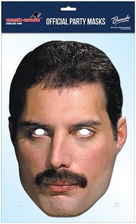 Freddie Mercury Queen Mask