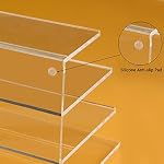 Tasybox Acrylic File Holder, File Sorter Desk File Organizer Desktop Rack - Image 4