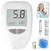 Blood Glucose Monitor Includes Lancing Device, Meter, Strips, Lancets