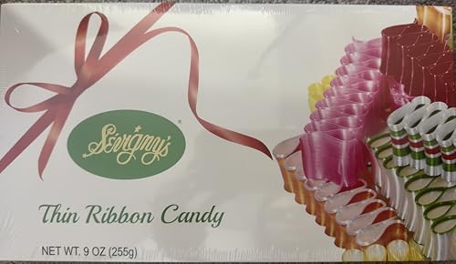 Old Fashioned Thin Ribbon Candy - Assorted: 9 -Ounce Box