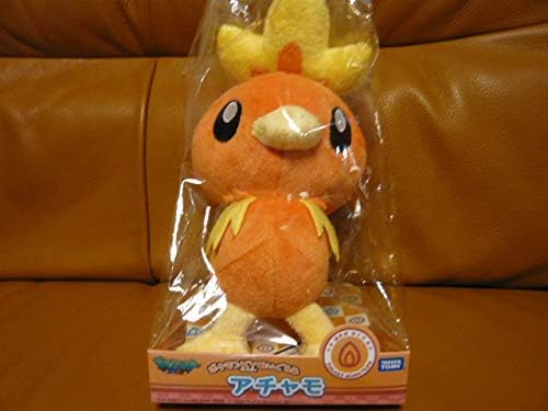 Amazon ポケットモンスターｘｙ ポケモンｘｙぬいぐるみ アチャモ 未使用 おもちゃ おもちゃ
