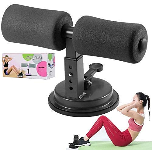 GNASTAS Sit-Up Bar, Gym Workout Abdominal Curl Exercise with Suction Cup, Portable Adjustable Sit-Up Equipment (Multicolor) (B091MY9C3T) Amazon Price History, Amazon Price Tracker