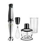 Braun MultiQuick 7 3-in-1 Immersion Blender with Food Processor – Powerful Handheld Electric Stick Blender - Emulsifier for Chopping, Beating & Whisking - Ideal for Soup, Puree, Smoothies & More
