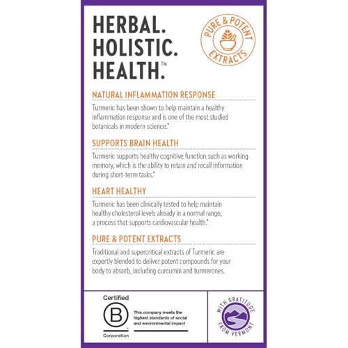 New Chapter One Daily Turmeric Supplement, 60 Count - image 8