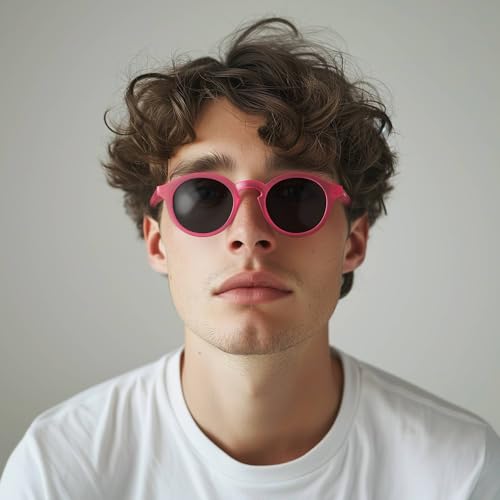 Image of LONDON MOLE Graduate sunglasses | Cool round panto shaped glasses | Men's Women's Unisex | Spring hinges