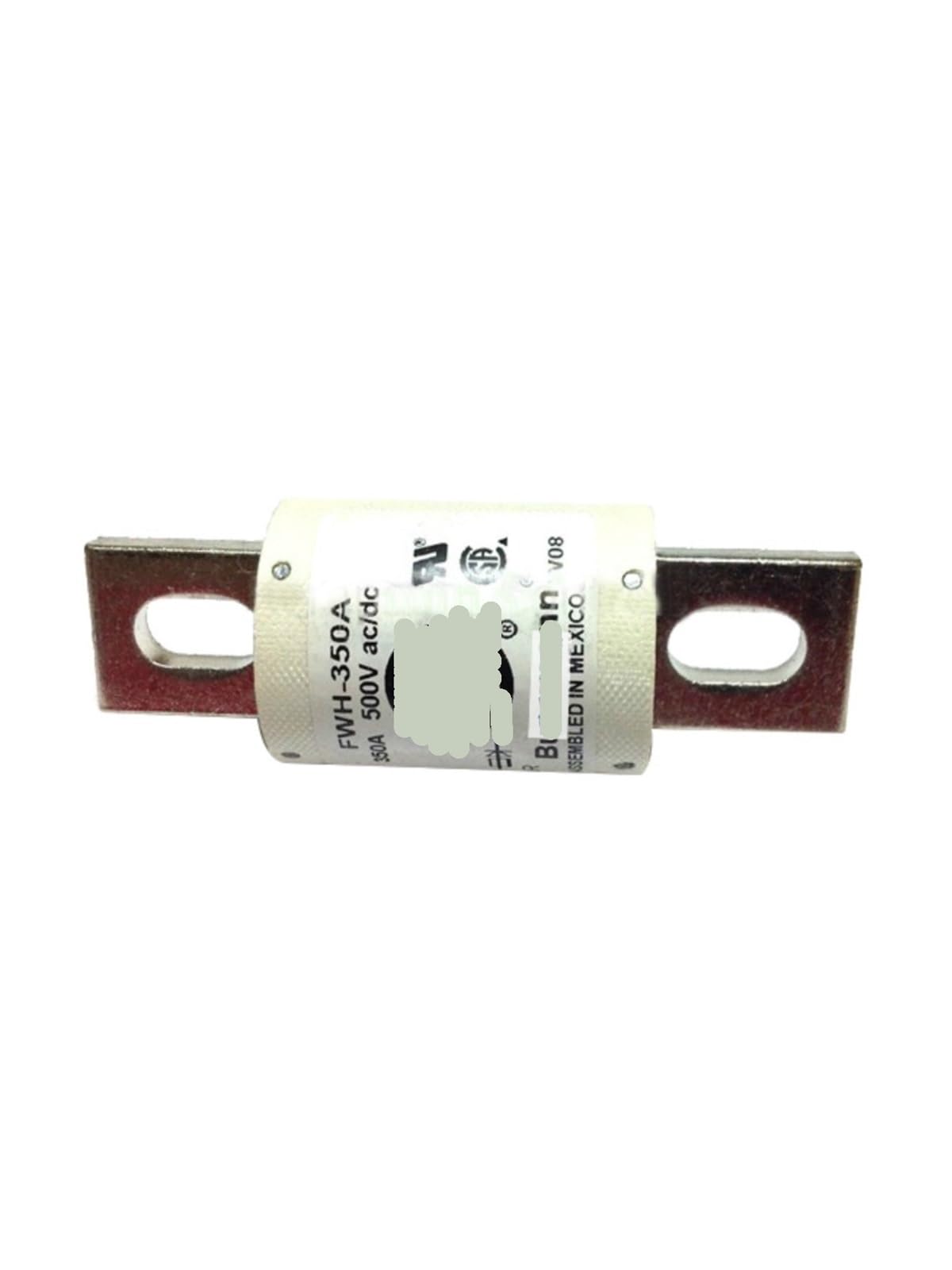 Fusible DC FWH-350A à limitation de courant rapide pour la protection des circuits électriques
