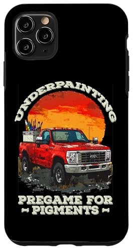 UNDERPAINTING PREGAME FOR PIGMENTS �X�}�z�P�[�X iPhone 11 Pro Max �p