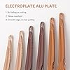 Sndyi 12pcs Neutral Hair Clips for Styling Section... #2