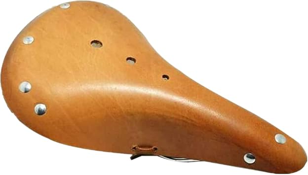 Vintage Bicycle Saddle Classic Leather Bike Seat Comfortable City Touring Road Bike MTB Saddles