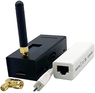 MMDVM Hotspot Spot Radio WiFi Digital Voice Modem Work Contained with Raspberry Pi Zero 2 W with Firmware V4.1.5 UHF VHF | Ethernet Cable | Supports C4FM YSF NXDN DSTAR P25 DMR