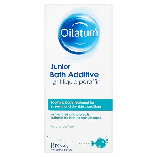 Oilatum Junior Emollient Bath Additive for Eczema and Dry Skin Conditions,150ml (Pack Of 1)
