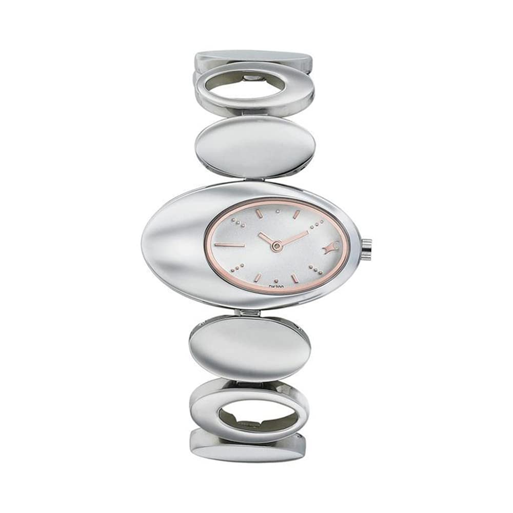 Fastrack Autumn-Winter 19 Stainless Steel Analog White Dial Womens Watch-Nn6024Sm02/Np6024Sm02 (B082Y7CBN8) Amazon Price History, Amazon Price Tracker