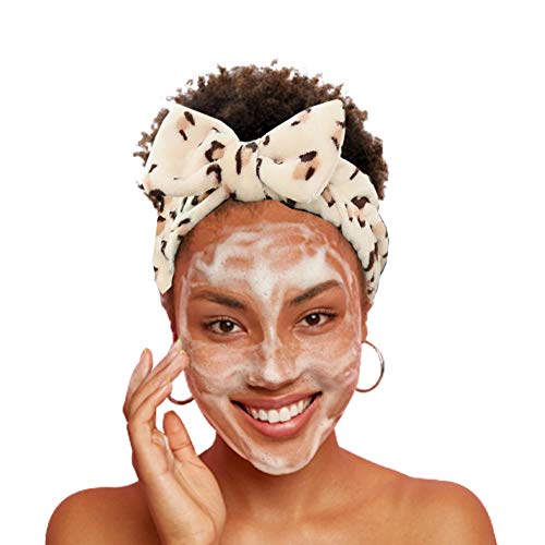 Coolbee 9 Pack Facial Bow Hair Band Cat Ear Hairband Bowknot Makeup Hairbands Beauty Spa Headbands For Women Girls Running Sport Washing Face Shower Spa Mask #TOP2