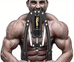 LEJIEYIN Twister Arm Exerciser - Adjustable 22-440lbs Hydraulic Power/Arm Exercise Equipment/Upper Body Exercise/Chest Workout/Shoulder Exercise Machine(Black)