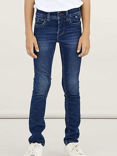 Jeans Name It Nkmtheo Dnmtaul 3618 con cintura ajustable infantil 7