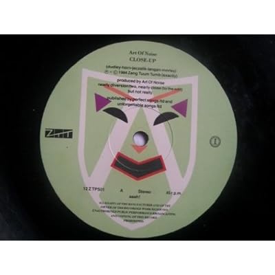 ART OF NOISE / CLOSE UP