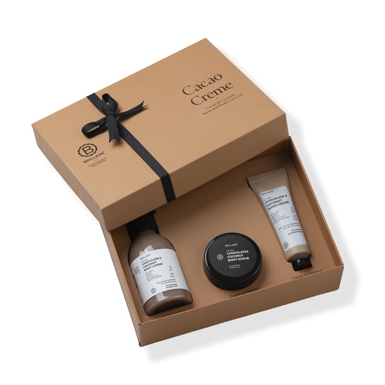 Image of Brillare Cocao Creme Gift Kit (1*3)