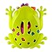 TOMY BOON - Rangement Jouet de Bain Frog Pod B10087, Jouet de Bain en Forme de Grenouille, Bac de Rangement pour Jouets de Bain Bébé, Égouttoir Vert