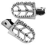 Dirt Bike Pegs   Pics de pied réglables, route moto | Powersports accessoires de pied pour course et cruising, pièces de modification confortables Stunt Track Trail Motocross, aventure