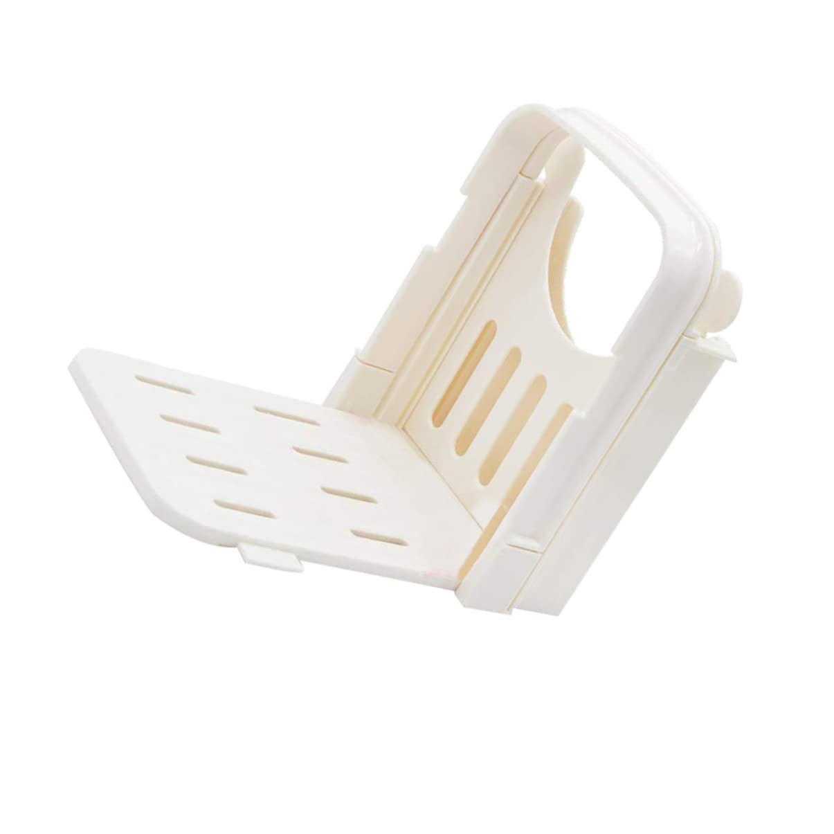 Ciieeo 1pc Bread Toast Slicer Sandwich Bread Slicer for Loaf Bagel Toast Plastic Manual Slicing Guide