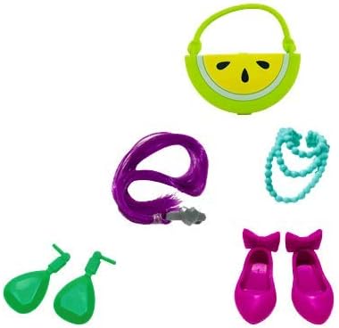 Boxy Girls Fashion Pack for Fashionista Dolls that Will Talk About them – As Seen on TV | 4 Packs Shopping| - Image 4