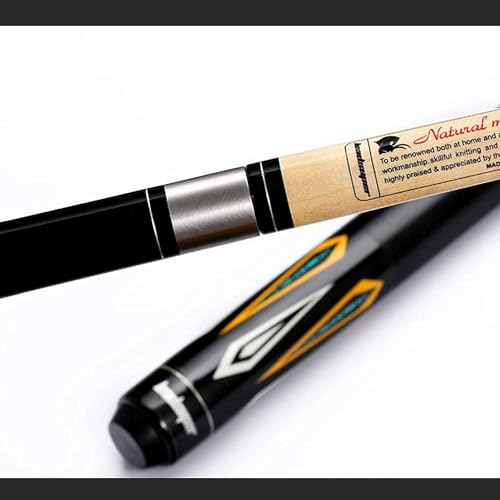 Taco de billar maple 147 cm punta 13 mm peso 20 oz miniatura 7