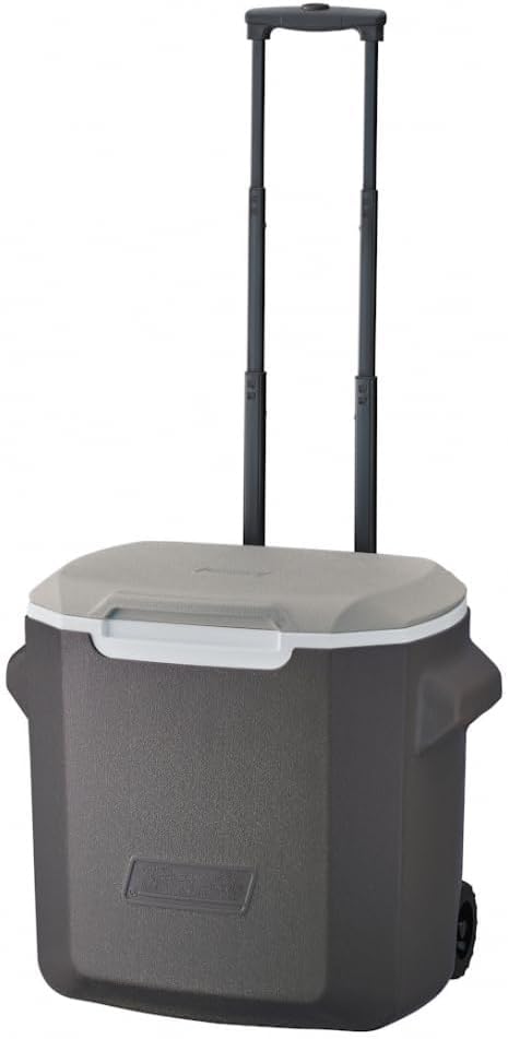 キャンプ ハードクーラー(L)ホイールクーラー/28QT(ライトグレー) 2025年モデル