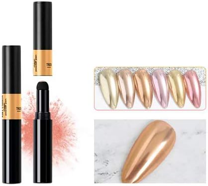 Amazon マジックミラーパウダーペン ミラーネイル ジェルネイル スティックタイプ ペンタイプ Tr03 ａ ａｍａｒｅｎａ ネイルアートパーツ 通販