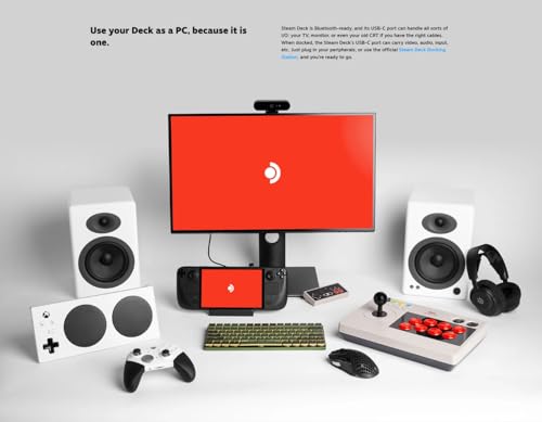 Image of Valve Steam Deck OLED Handheld Console - 512GB (Black)