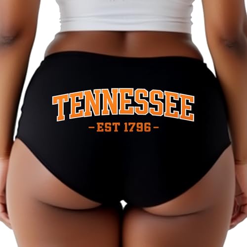 Sexy Girl Rock Tennessee 1796 – Vintage Statehood Pride Panties for Southern Baddies – Bold Heritage Style3