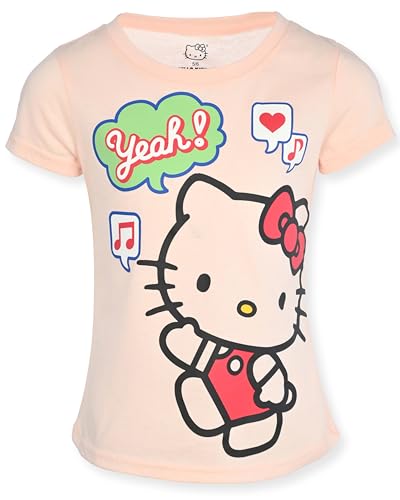 Hello Kitty Tee 2 Pack Short Sleeve T-Shirts for Girls2