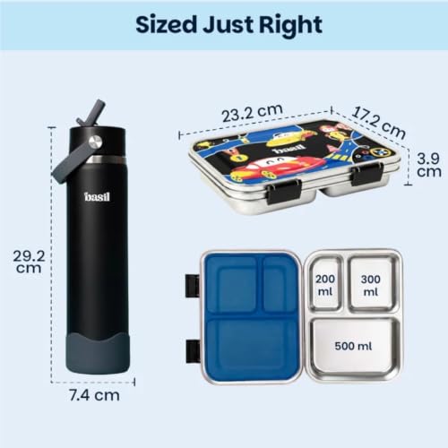 Image of Basil Bento Neo & Bottle Combo - Rally Wally