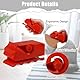 2 Stück Kartonschneider für Katzenkratzer, Kartonschneider für Katzenkratzbretter, 3D Gedruckter Kartonschneiders, Kartonstreifen Strip Cutter für Handgefertigte Katzenbetten, Kartonstreifen(Rot+Weiß)