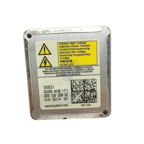 Faro Xenón D5S 25W con Balasto Integrado para Conducción Segura en Fiat 500X