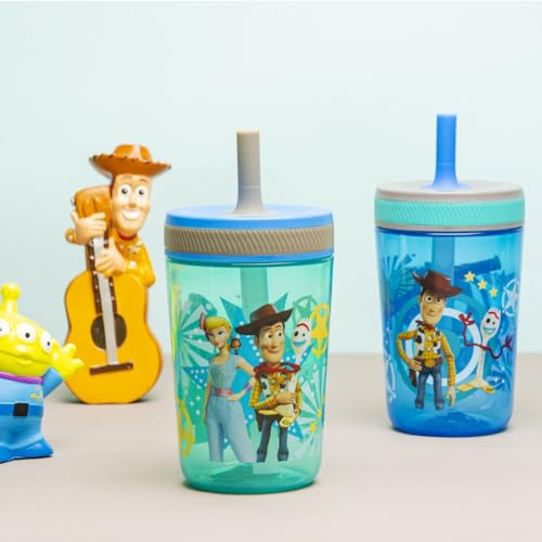 La Mejor Lista de Vaso de toy story 4 del mes. 3 vaso de toy story 4 marca Zak Designs (3)