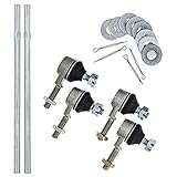 NICHE Tie Rods with End Kit for Yamaha Grizzly 660 550 Kodiak 700 700K UTV