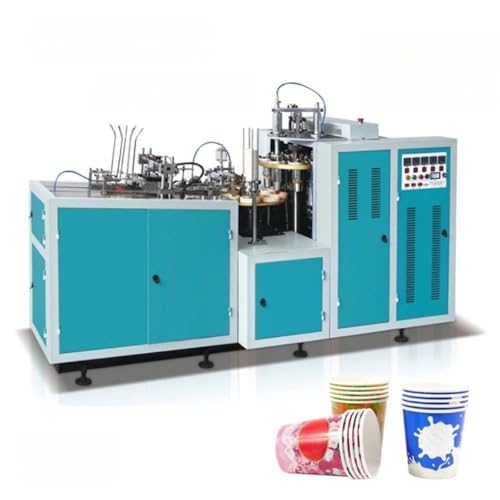 Fully Automatic Paper Cup Making Machine – PE Coated, Custom Sizes