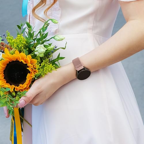 6 Paquetes de Bandas Elásticas de Nylon para Garmin miniatura 7