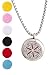 Wild Essentials 3 Necklace Set, Tree of Life, Flower of Life, Aum (OM) Essential Oil Diffuser Necklace Stainless Steel Locket Pendants with 24 inch Chains, 36 Refill Pads, Color Changing Jewelry