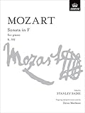 Partituras Sonata in F K. 332 (Signature Series (ABRSM))